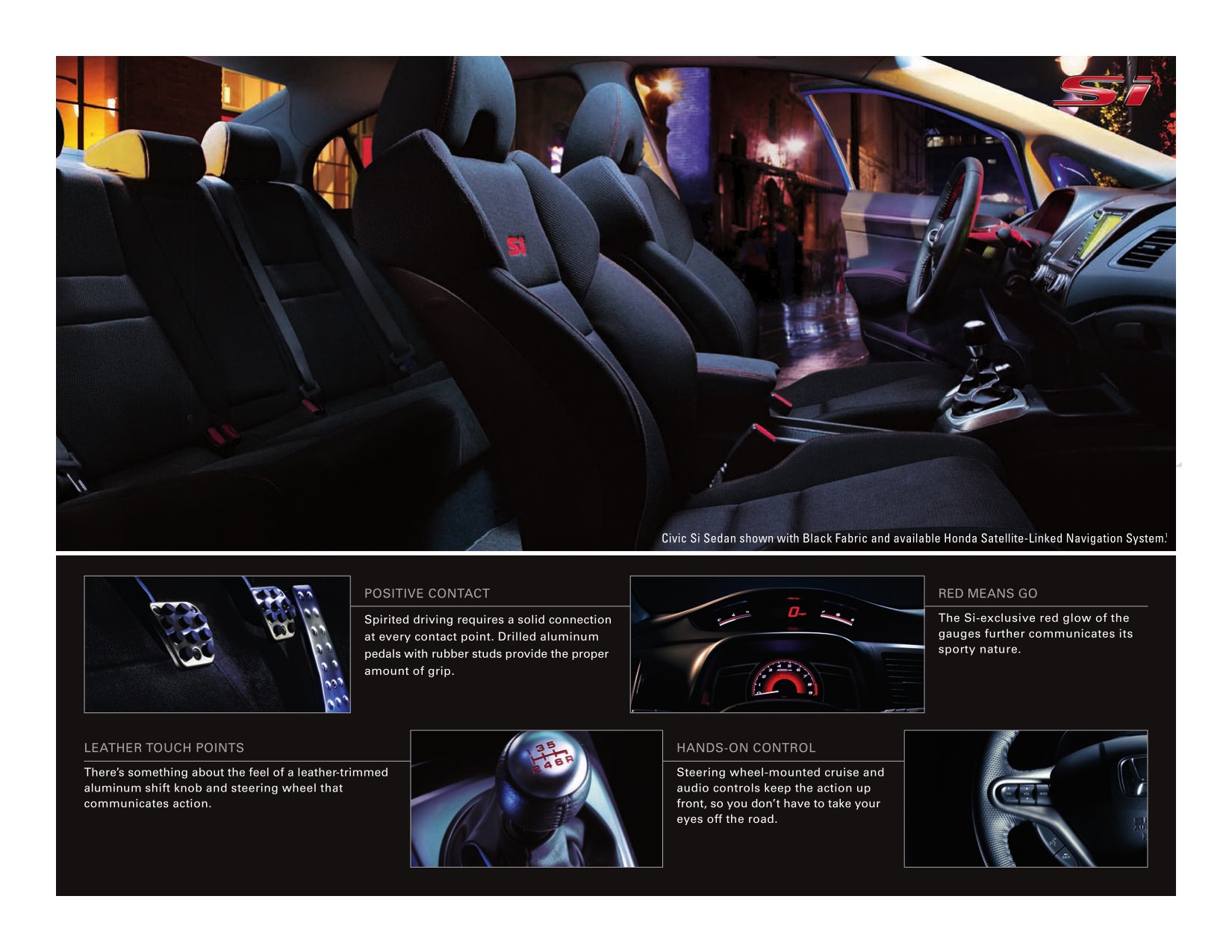 2010 Honda Civic Brochure Page 12